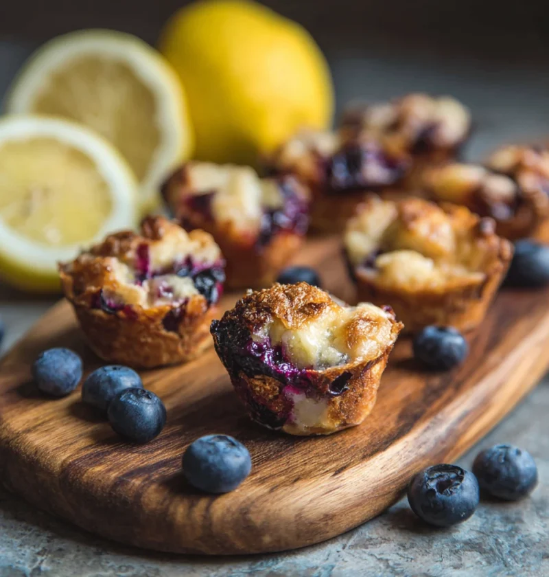 Blueberry Lemon Pancake Bites Recipe Homemade Blueberry Lemon Pancake Bites Easy Blueberry Lemon Pancake Bites Blueberry L...