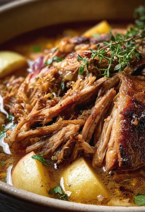 Braised Pork With Apple Cider Recipe Easy Braised Pork Autumn Dinner Cozy Autumn Dinner Ideas Pork Apple Cider Pork Recipe...