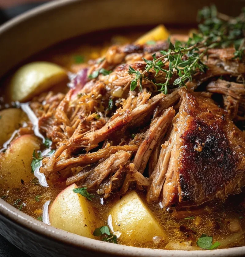 Braised Pork With Apple Cider Recipe Easy Braised Pork Autumn Dinner Cozy Autumn Dinner Ideas Pork Apple Cider Pork Recipe...