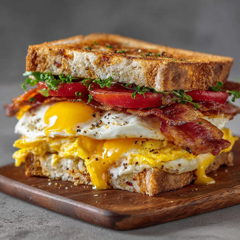 Breakfast Club Sandwich