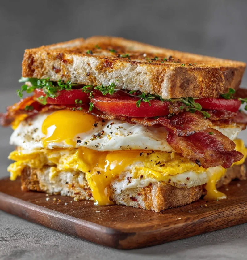 Breakfast Club Sandwich