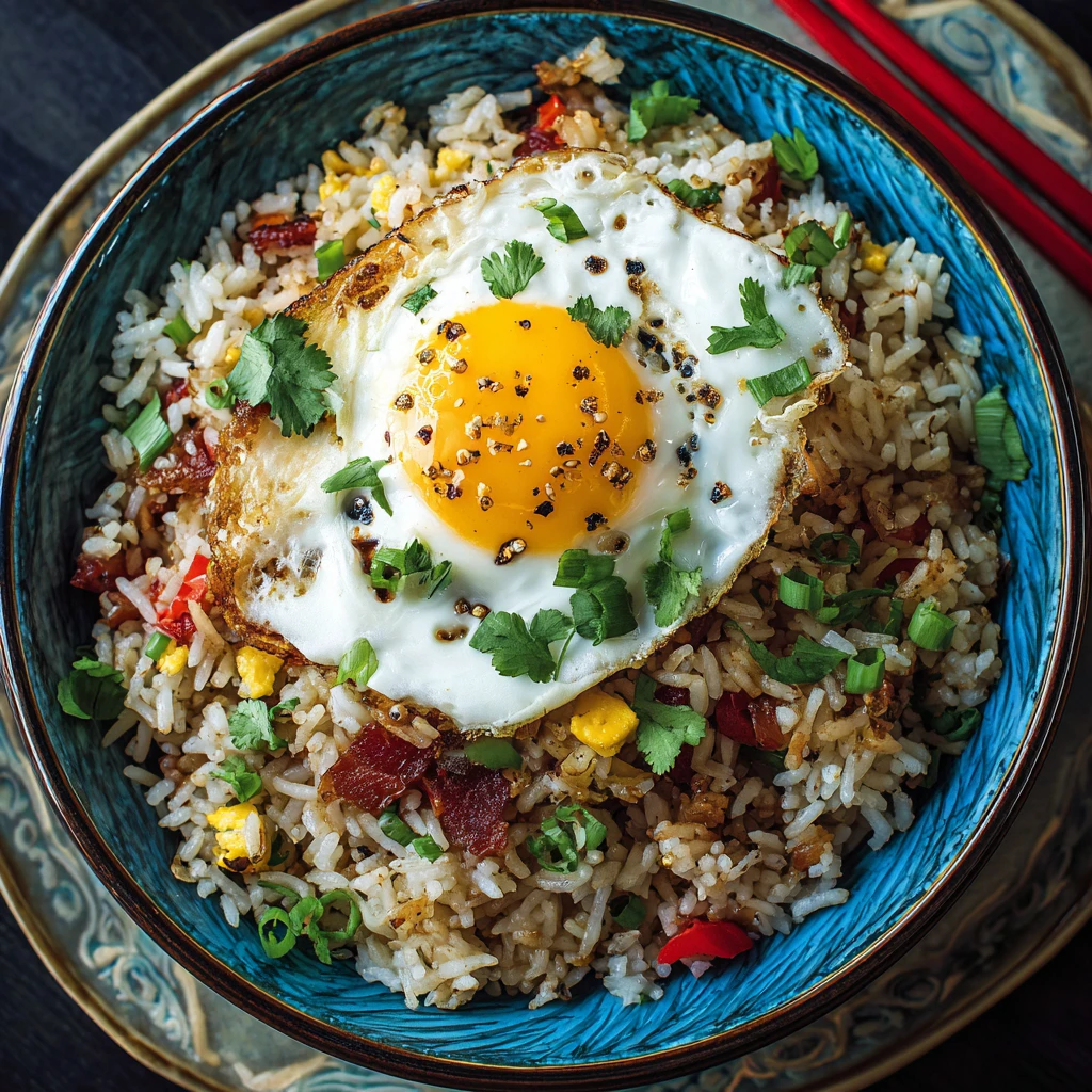 Breakfast Fried Rice