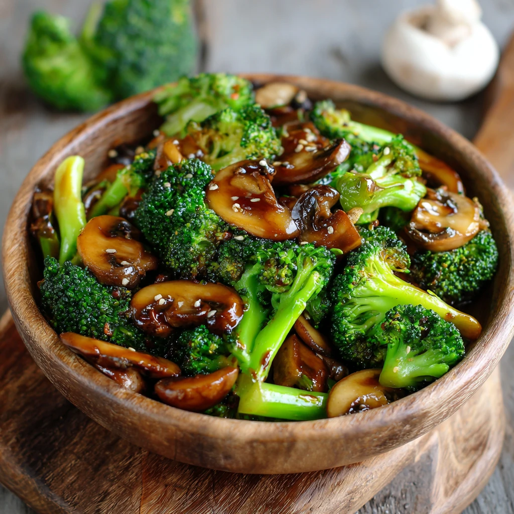 Broccoli and Mushroom Stir Fry: An Incredible Recipe