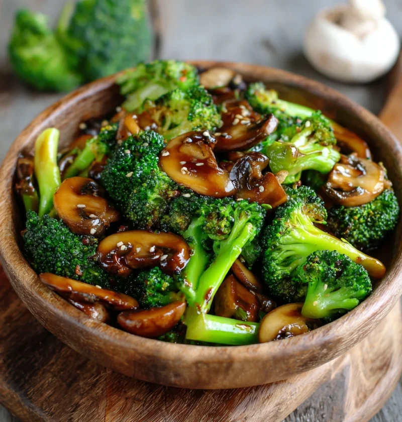 Broccoli Mushroom Stir Fry Incredible Recipe