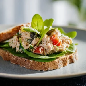 Buffalo Tuna Salad