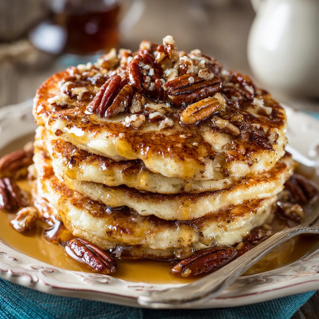 Butter Pecan Pancakes