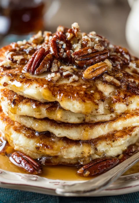 Butter Pecan Pancakes