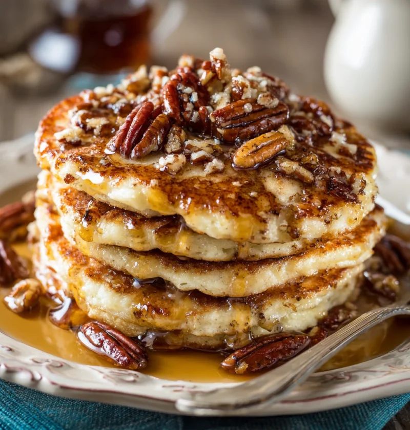 Butter Pecan Pancakes