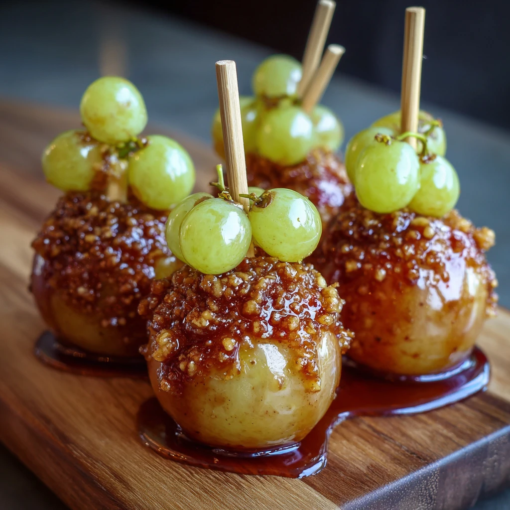 Caramel Apple Grapes: A Must Try