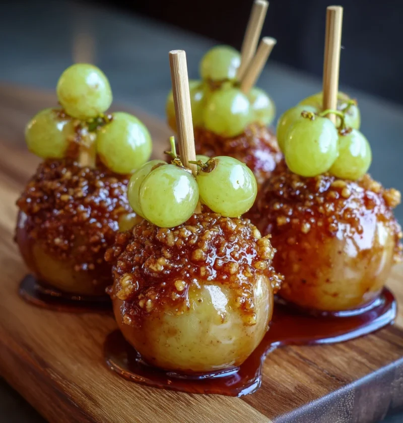 Caramel Apple Grapes Must Try