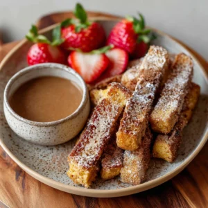 Chai Match French toast Sticks