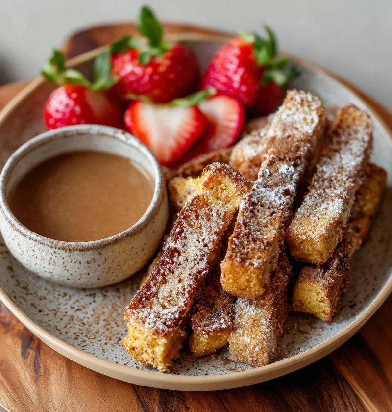 Chai Match French Toast Sticks