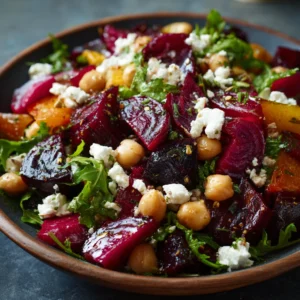 Chic Pea Beet And Feta Salad A Fresh Irresistible Delight