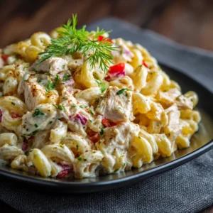 Chicken Macaroni Salad
