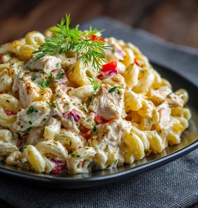 Chicken Macaroni Salad