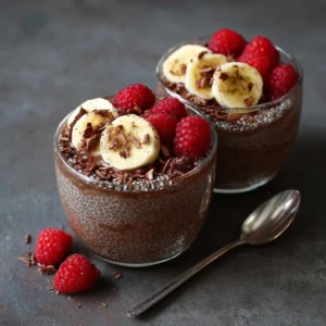 Chocolate Chia Pudding – Coco and Camellia