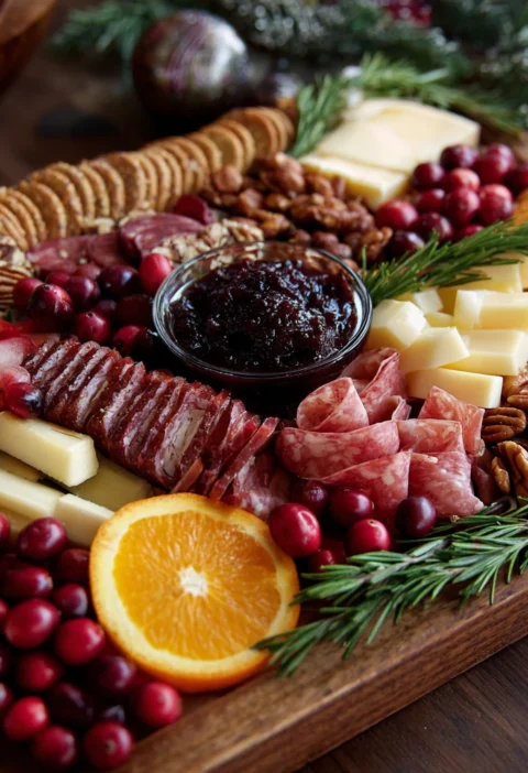 Christmas Charcuterie Board Perfect Parties Holiday Hosting