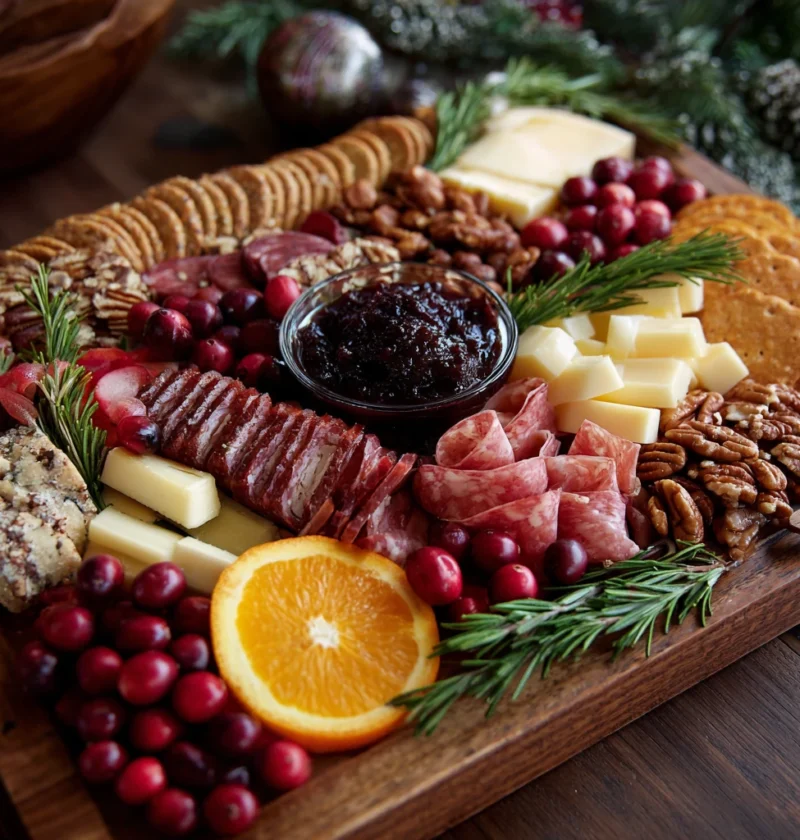 Christmas Charcuterie Board Perfect Parties Holiday Hosting