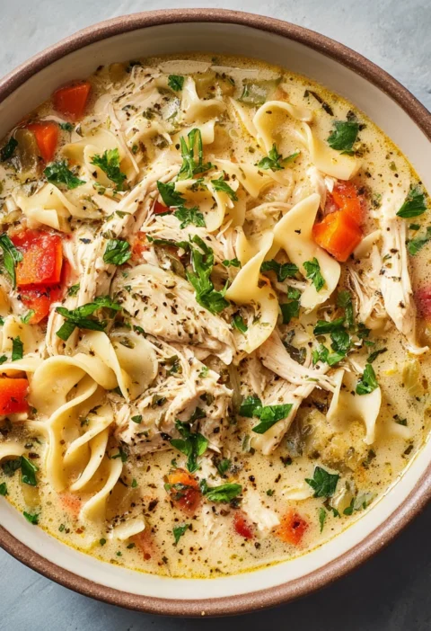 Crack Chicken Noodle Soup Recipe Instant Pot Crack Chicken Noodle Soup Slow Cooker Crack Chicken Noodle Soup Homemade Crac...