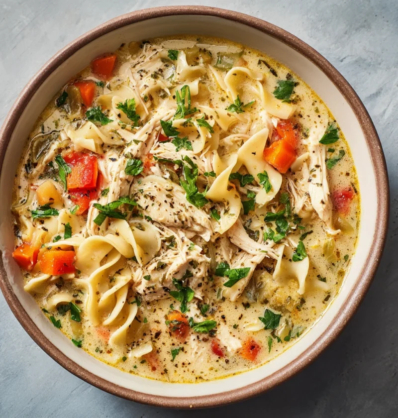 Crack Chicken Noodle Soup Recipe Instant Pot Crack Chicken Noodle Soup Slow Cooker Crack Chicken Noodle Soup Homemade Crac...