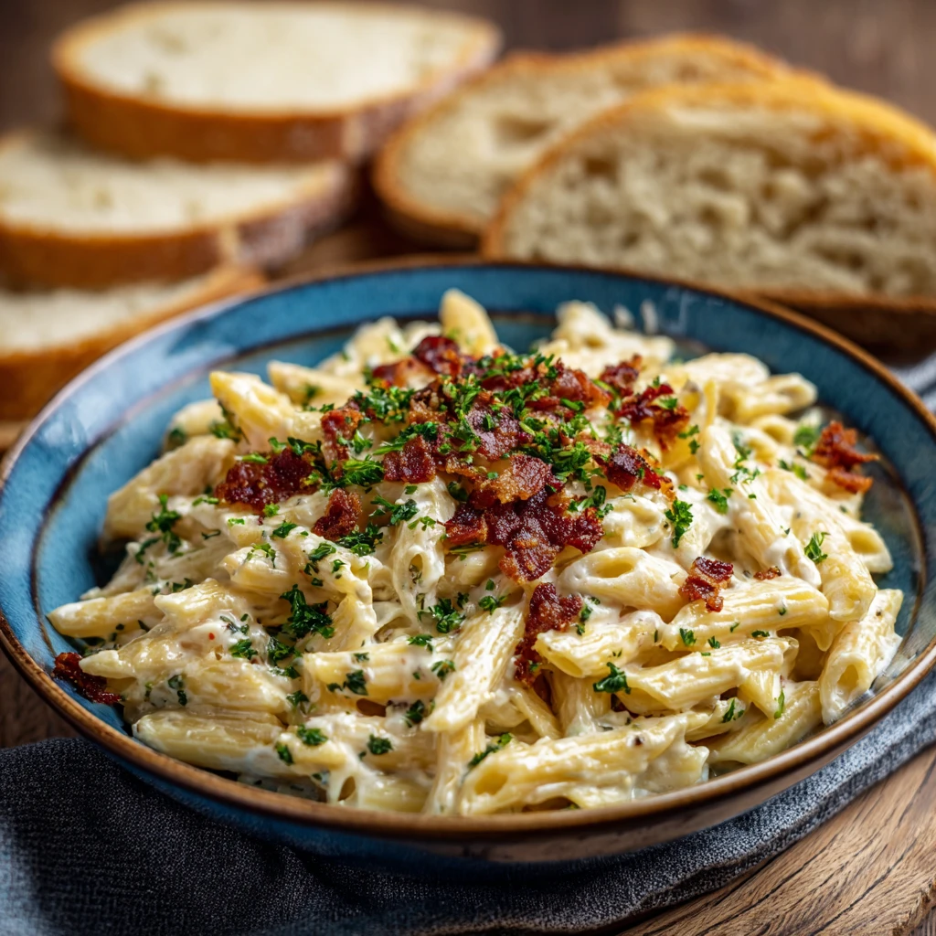 Creamy Boursin Pasta Can Everyone Make it