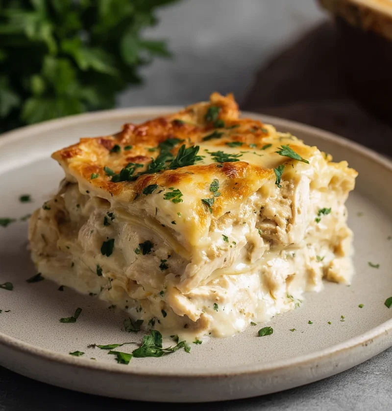 Creamy Chicken Lasagna Recipe Easy Best Cheese For Chicken Lasagna Low-fat Creamy Chicken Lasagna Gluten-free Creamy Chick...