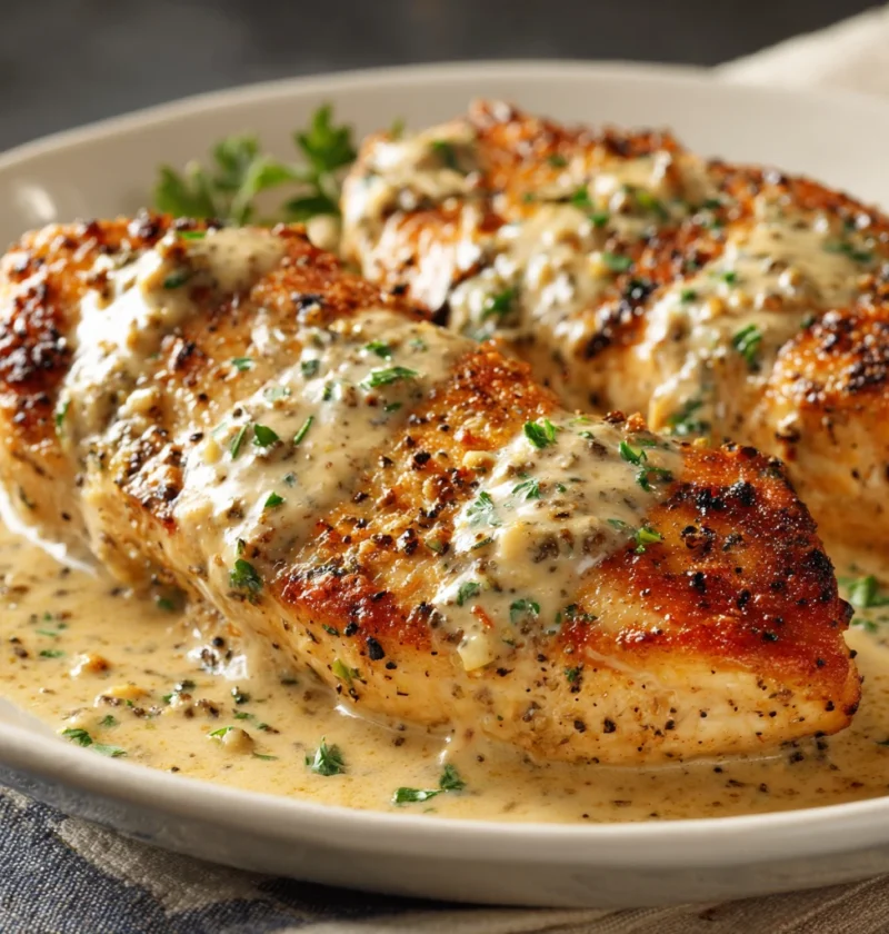 Creamy Garlic Parmesan Chicken Recipe Rich Flavor