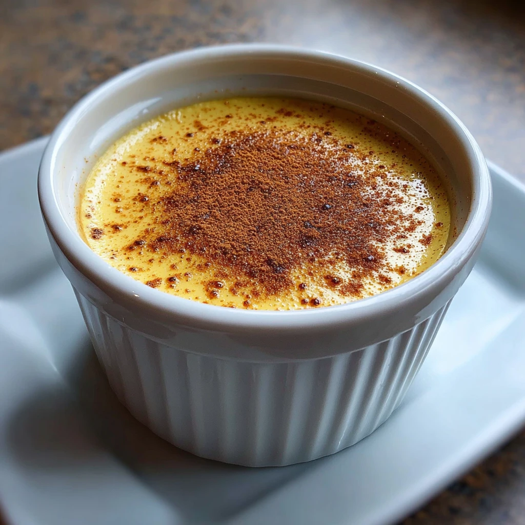 Creamy Pumpkin Egg Custard: My Coziest Homemade Recipe