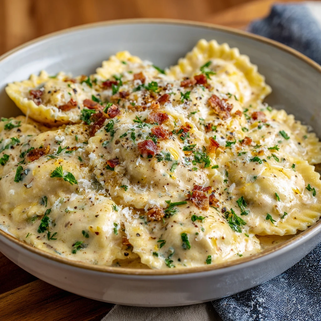 Creamy Ravioli Sauce That Will Have You Begging for Seconds