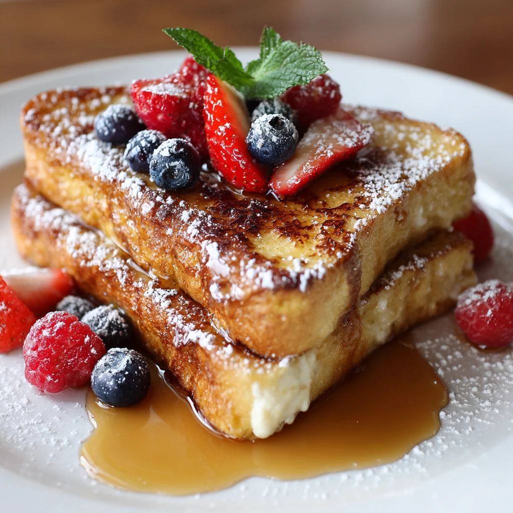 Crème Brûlée French Toast
