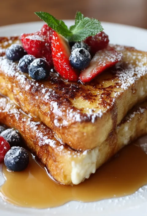 Crme Brle French Toast