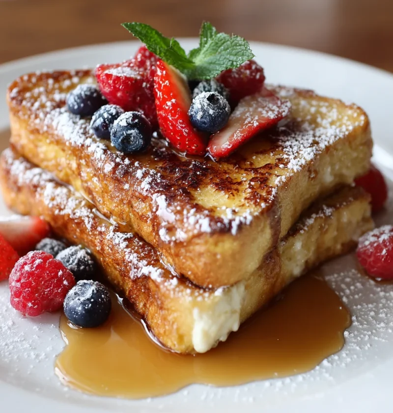 Crme Brle French Toast