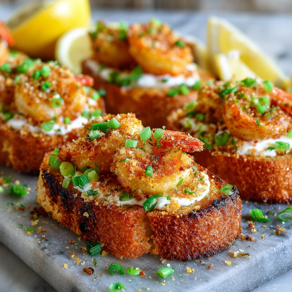 Crispy Baked Shrimp Toast: A Flavorful Twist on a Classic Appetizer