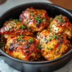 Garlic Parmesan Chicken and Potatoes