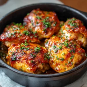 Easy Baked Boneless Skinless Chicken Thighs