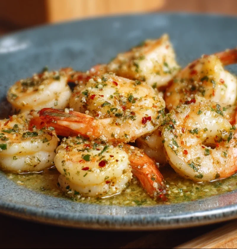 Easy Baked Shrimp Scampi Recipe Healthy Baked Shrimp Scampi Oven Quick Easy Shrimp Scampi Bake Gluten-free Baked Shrimp Sc...