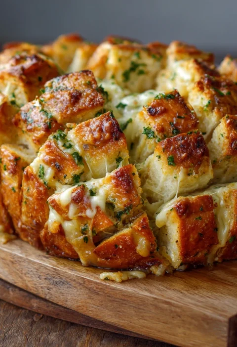 Cheesy Pullapart Bread Everyone Loves