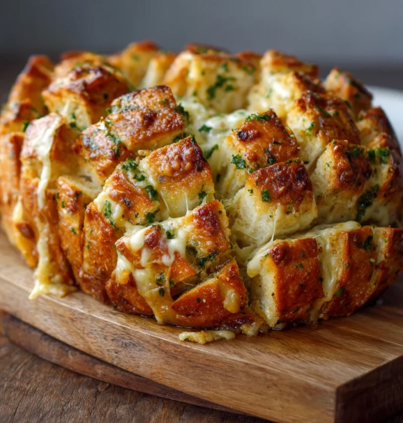 Cheesy Pullapart Bread Everyone Loves