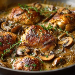 Easy Chicken Marsala with Mushrooms Recipe Anyone Can Make
