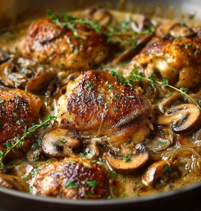 Chicken Marsala Mushrooms Recipe Anyone Can Make