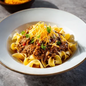 Chili Stroganoff