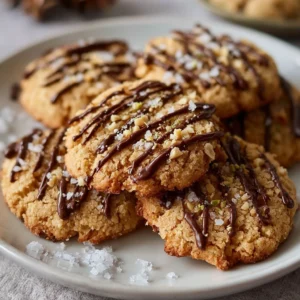 Easy Christmas Cookie Recipe – Hazelnut & Sea Salt Perfection
