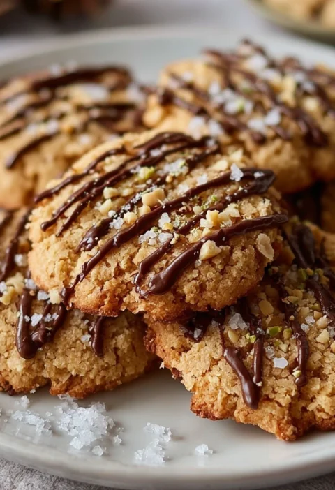 Christmas Cookie Recipe Hazelnut Sea Salt Perfection