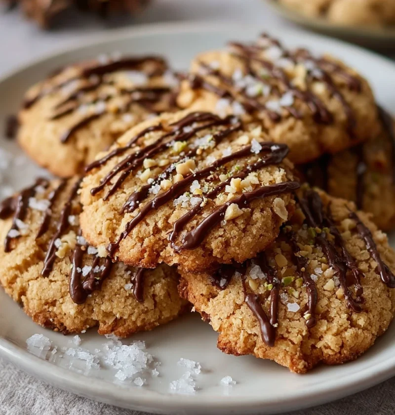 Christmas Cookie Recipe Hazelnut Sea Salt Perfection