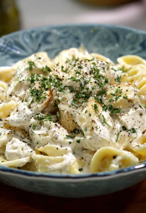 Creamy Boursin Pasta Recipe
