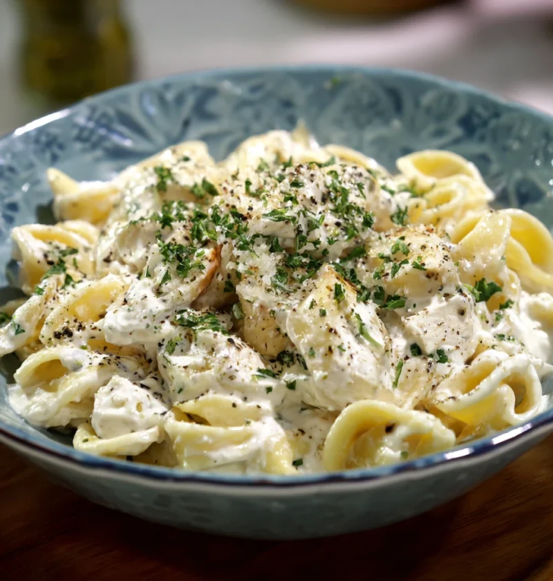 Creamy Boursin Pasta Recipe
