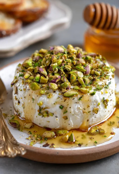 Easy Gourmet Appetizer Recipes Boursin Cheese Appetizer Ideas Pistachio Honey Boursin Recipe Quick Gourmet Party Snacks Si...