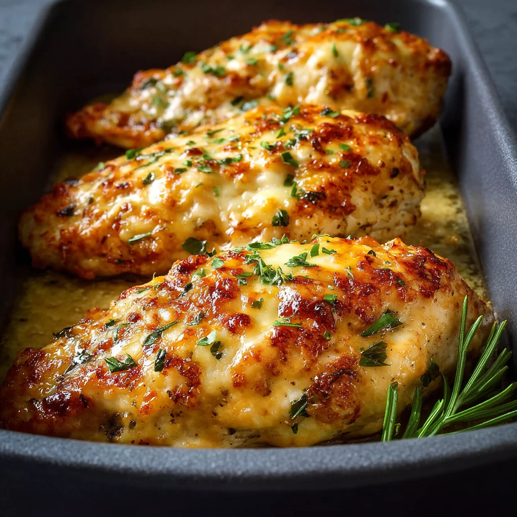 Melt-in-Your-Mouth Chicken: A Juicy Twist on Comfort Food