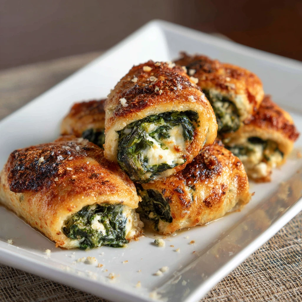 Spinach & Ricotta Rolls Recipe: A Flavorful Appetizer or Main Dish