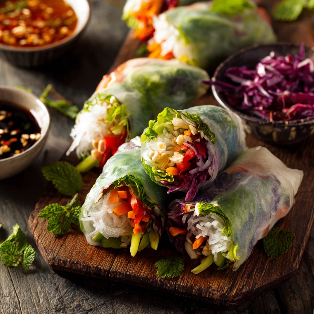 Easy Spring Roll Recipes For Quick Weeknight Meals